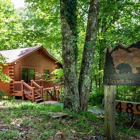 Mountain Spirit Cabin - Fireplace And Hot Tub Villa บลูริดจ์ ภายนอก รูปภาพ