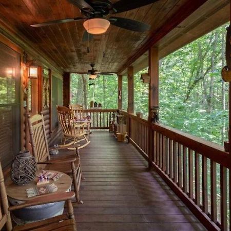 Mountain Spirit Cabin - Fireplace And Hot Tub Villa บลูริดจ์ ภายนอก รูปภาพ