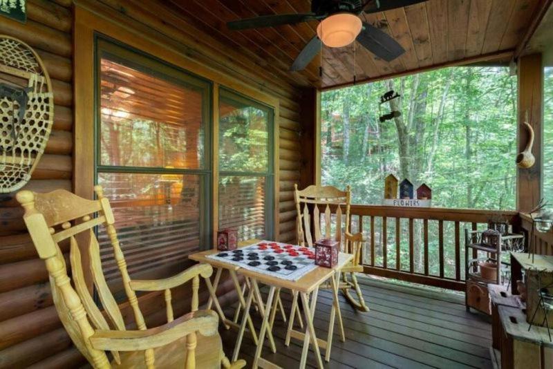 Mountain Spirit Cabin - Fireplace And Hot Tub Villa บลูริดจ์ ภายนอก รูปภาพ