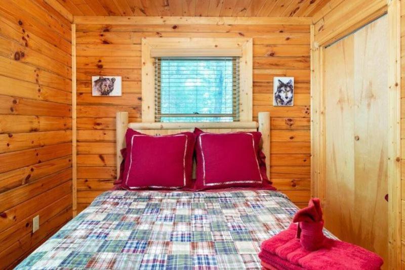 Mountain Spirit Cabin - Fireplace And Hot Tub Villa บลูริดจ์ ภายนอก รูปภาพ