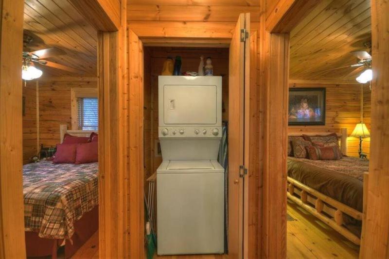 Mountain Spirit Cabin - Fireplace And Hot Tub Villa บลูริดจ์ ภายนอก รูปภาพ